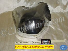 FACTORY ORIGINAL 1964 Cadillac DEVILLE ELDORADO FLEETWOOD 1965 CADILLAC 75 SERIES LEFT DRIVER SIDE LOWER FRONT BUMPER END BUCKET #3513115